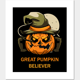 Great Pumpkin Believer Posters and Art